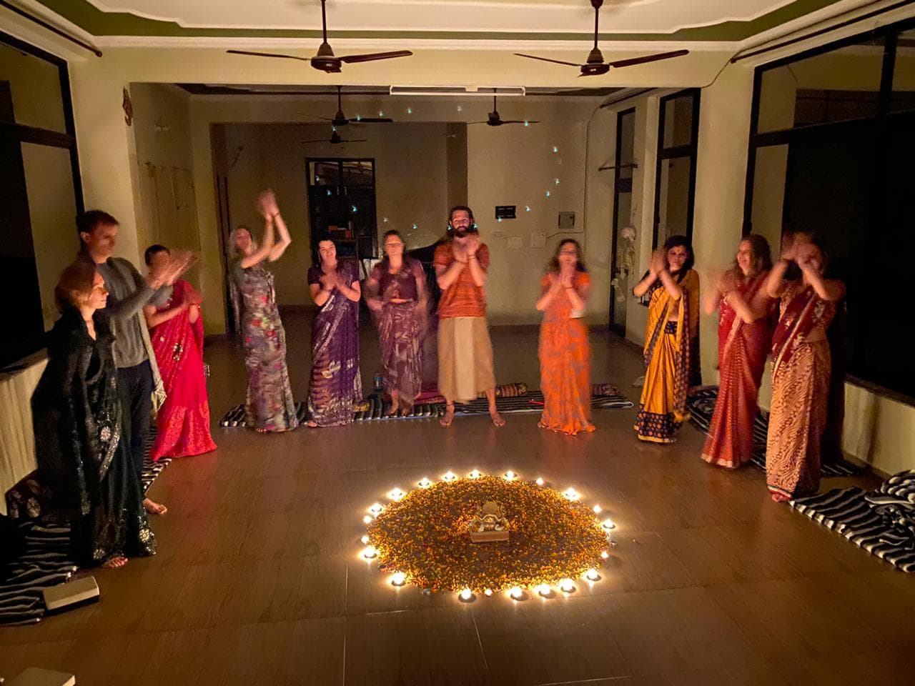 Discussion and satsang gathering