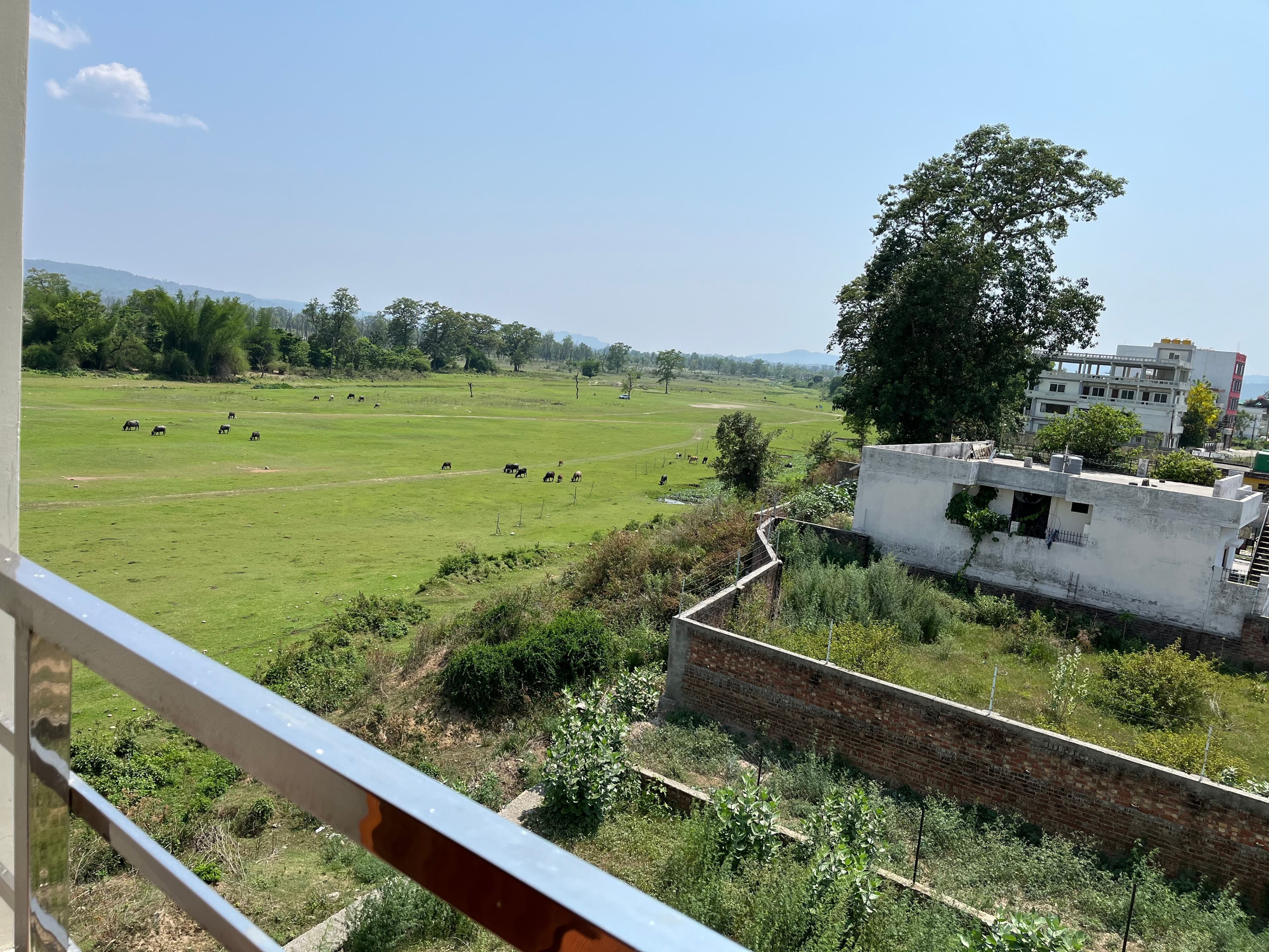 Comfortable rooms at the Gurukul