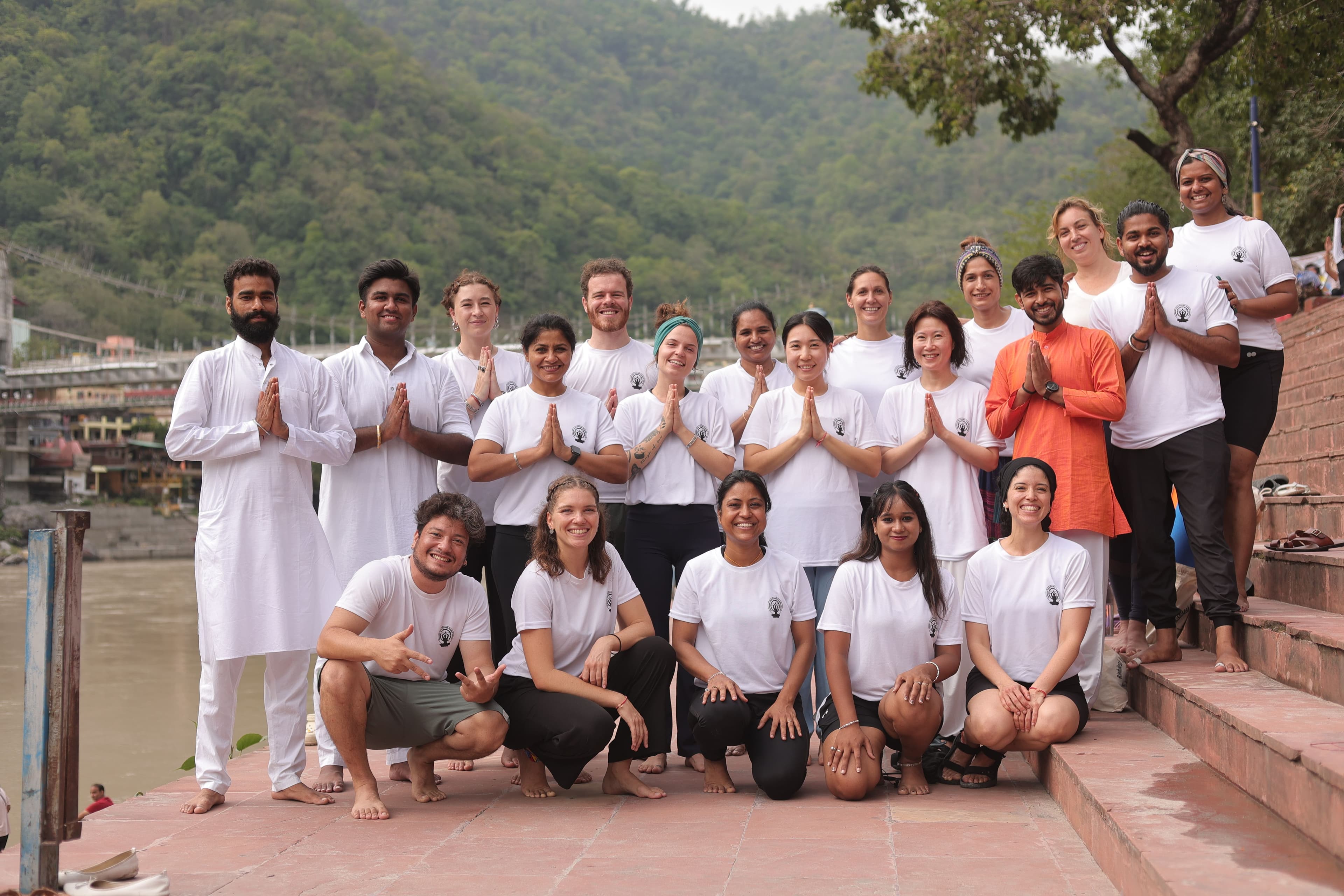 Shared meals at the gurukul