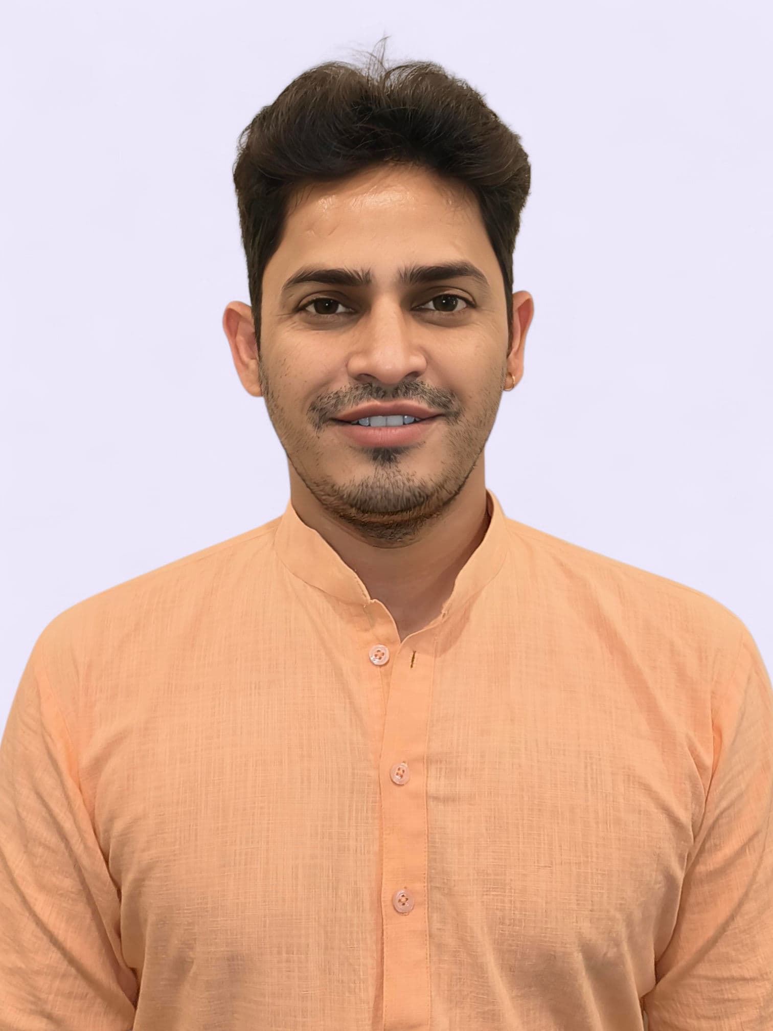 Anil Rayal teacher portrait