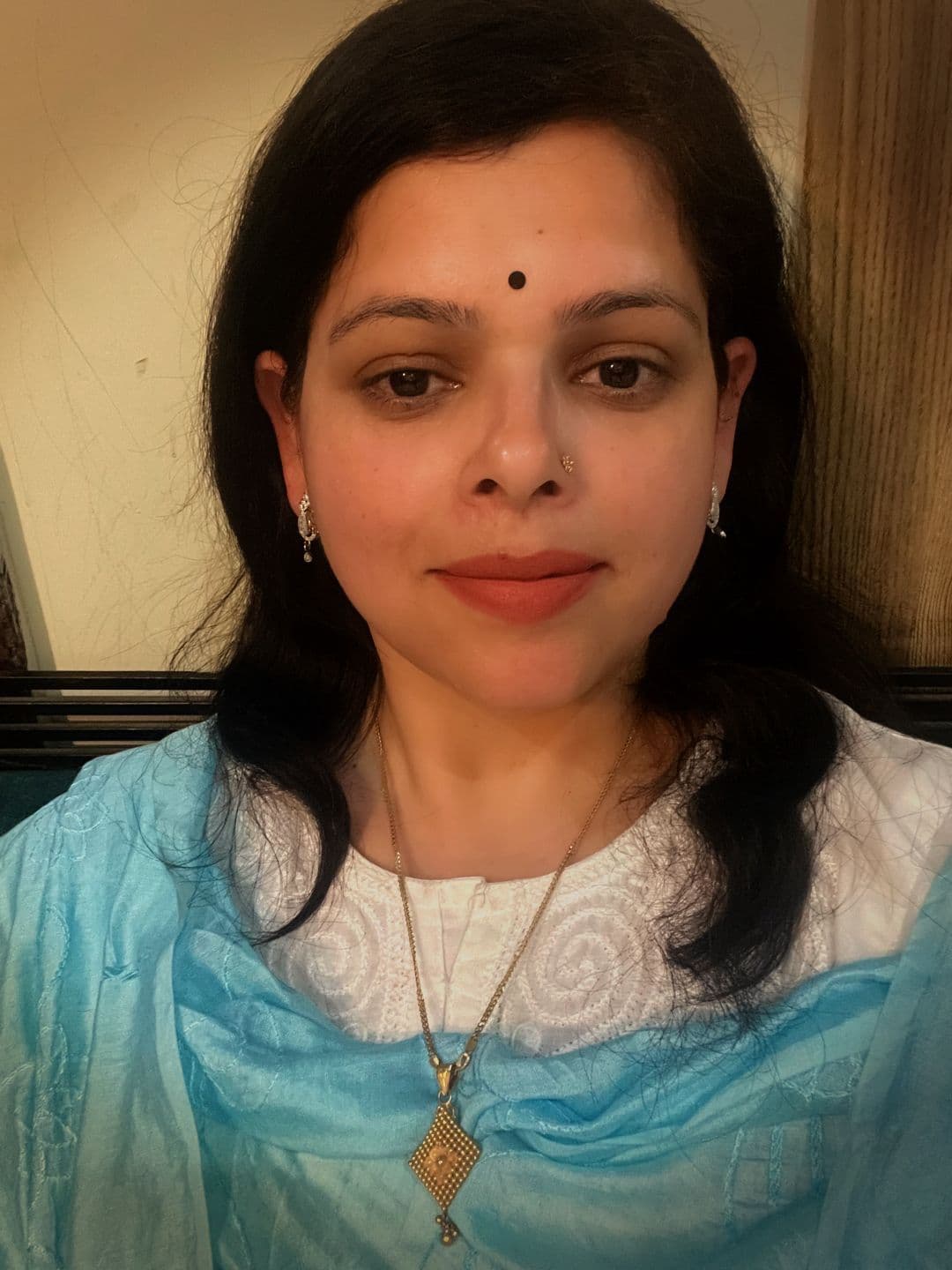 Divya teacher portrait