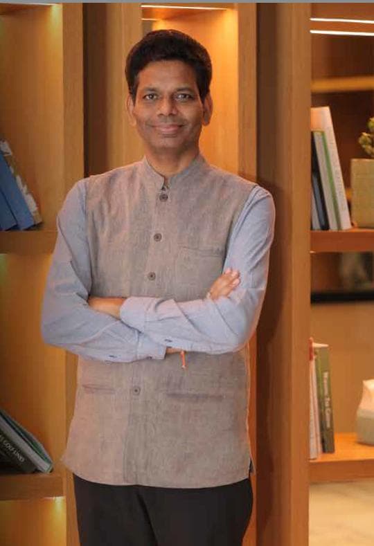 Dr. Jitendra Varshney portrait