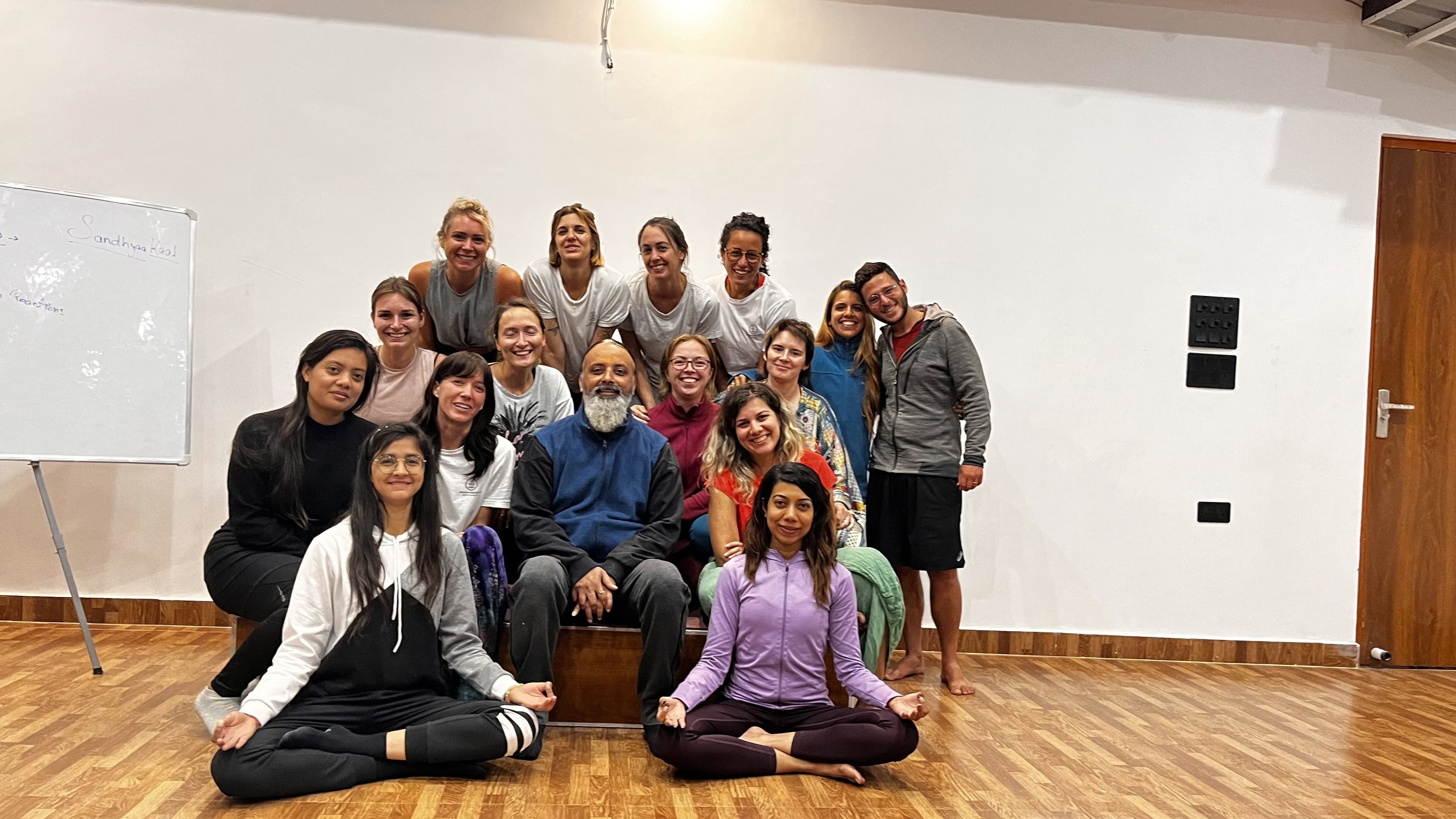 Shared meals at the gurukul