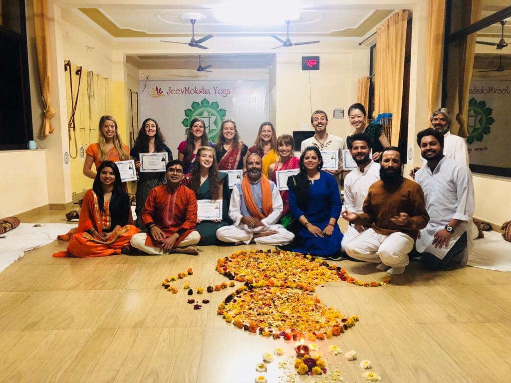 Shared meals at the gurukul