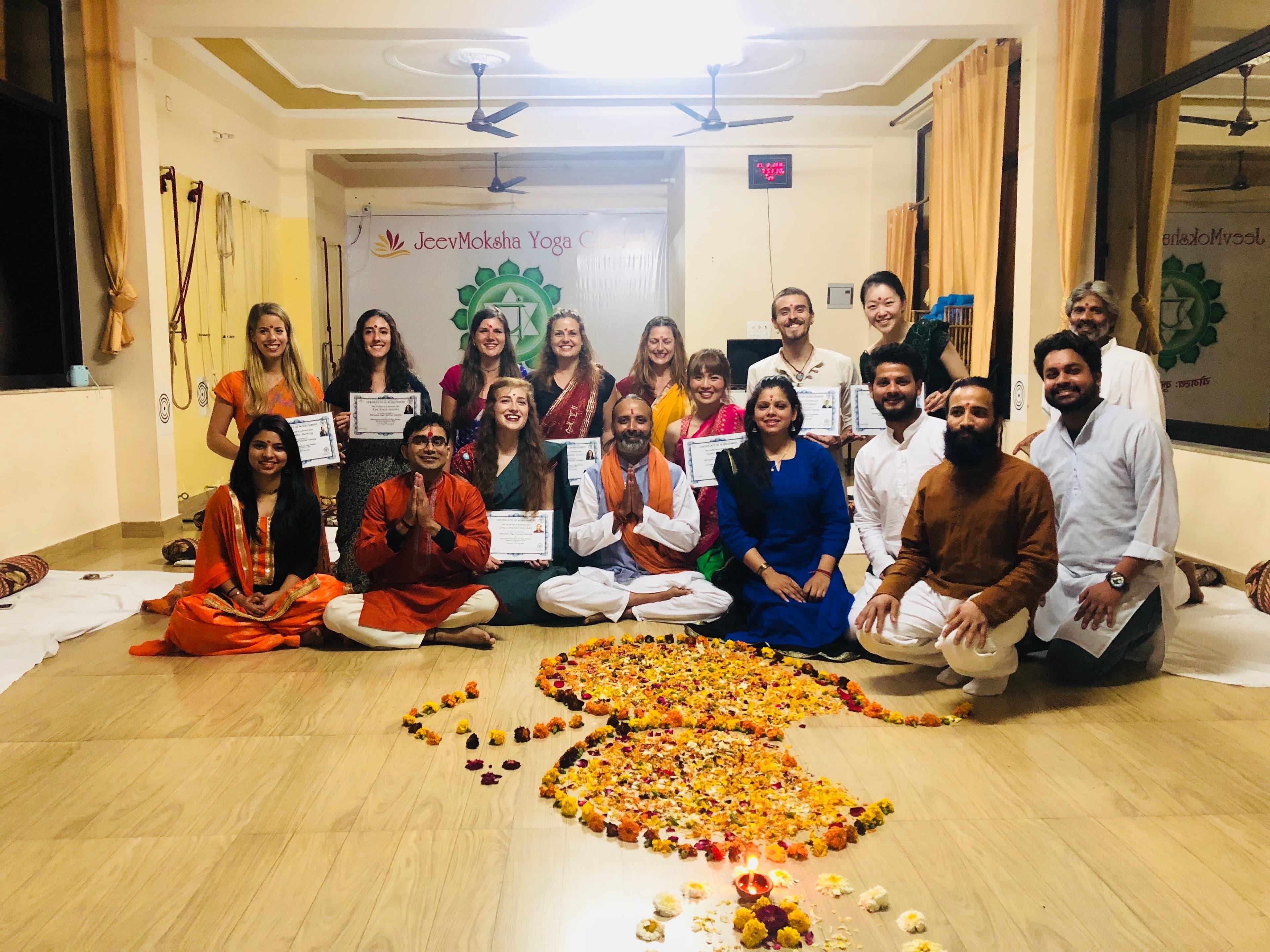 Shared meals at the gurukul