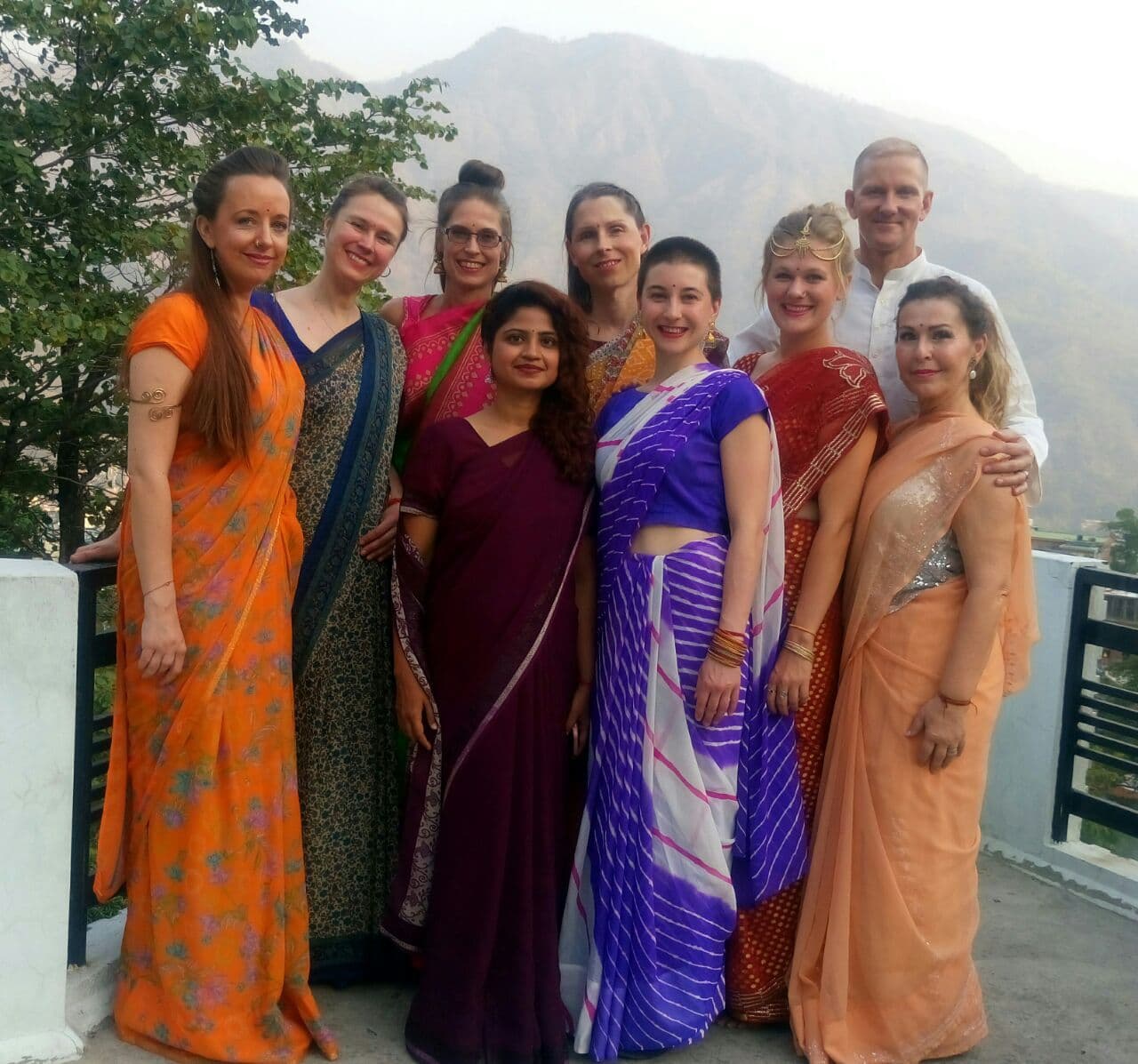 Shared meals at the gurukul