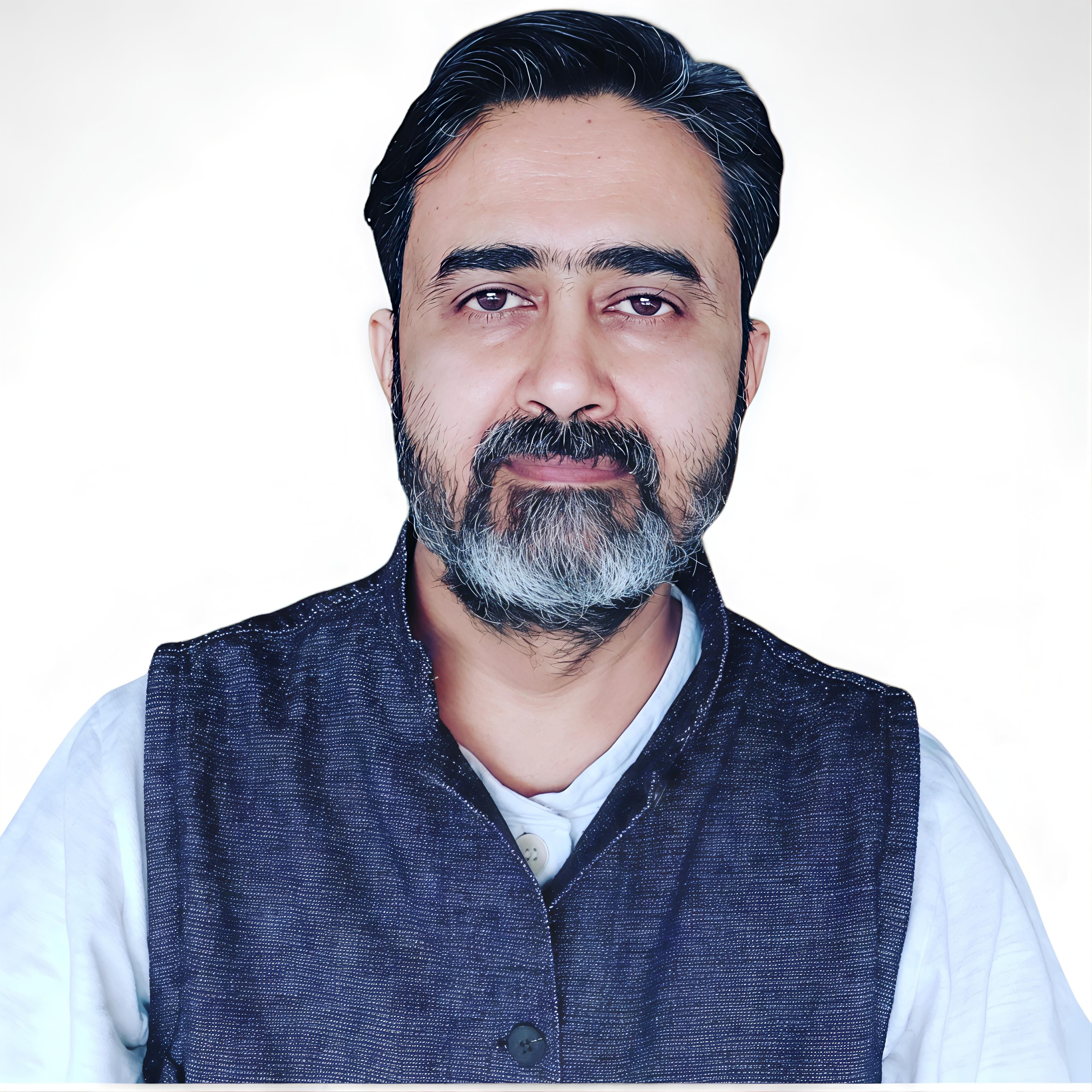 Sushant teacher portrait