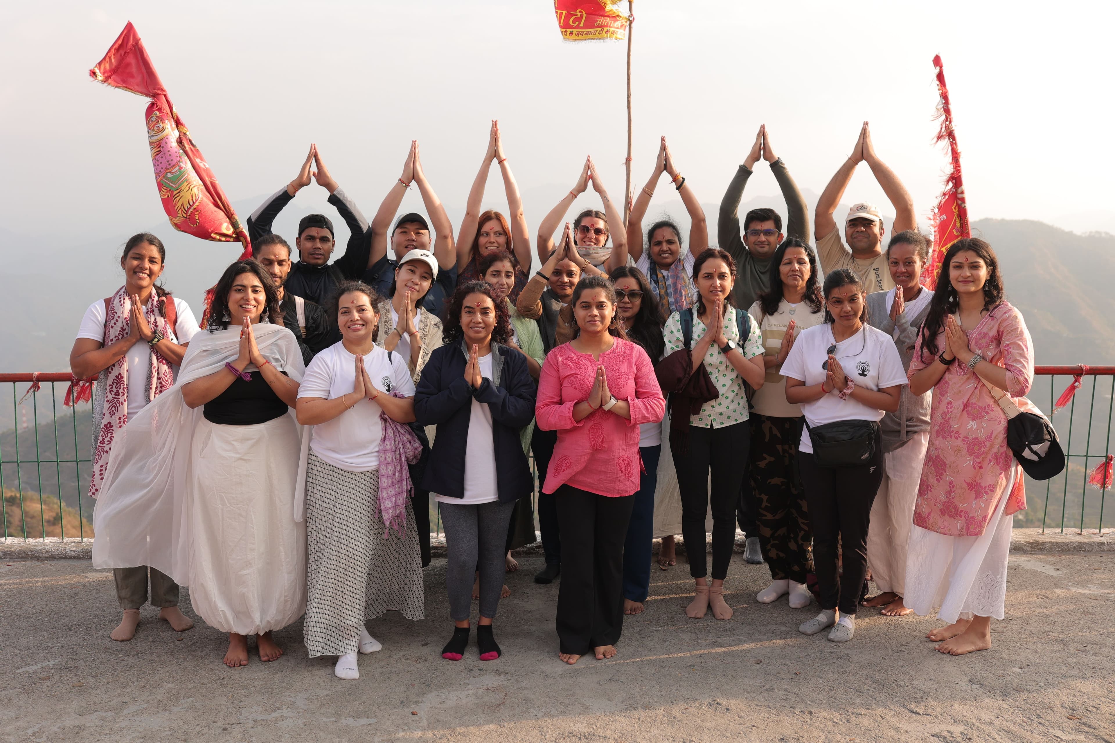 Yoga teacher training — advanced asana practice