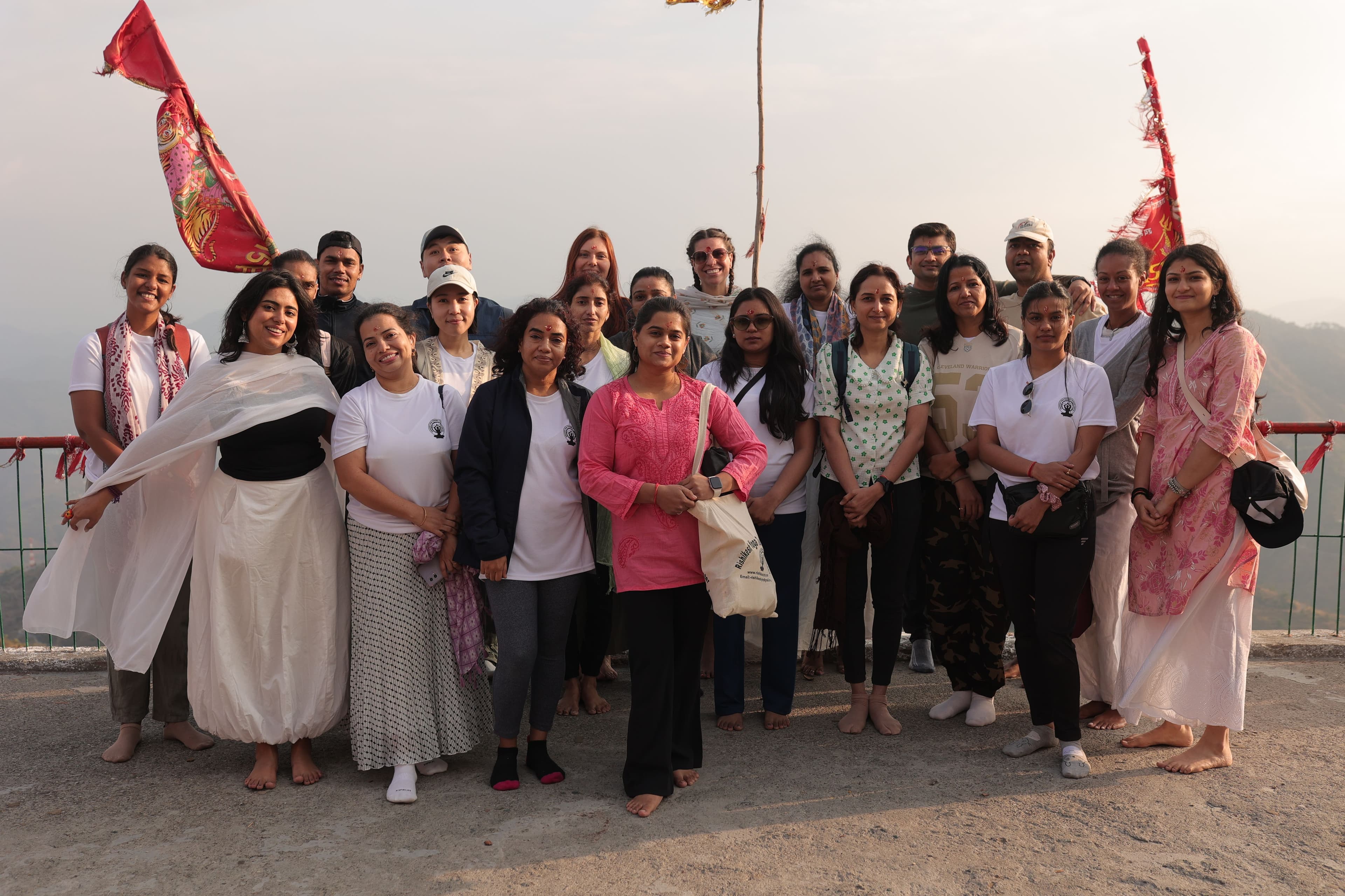 Shared meals at the gurukul