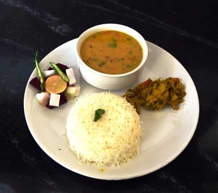 Sattvic food and kitchen
