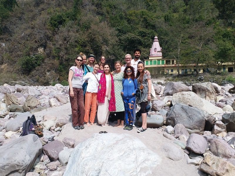 Shared meals at the gurukul