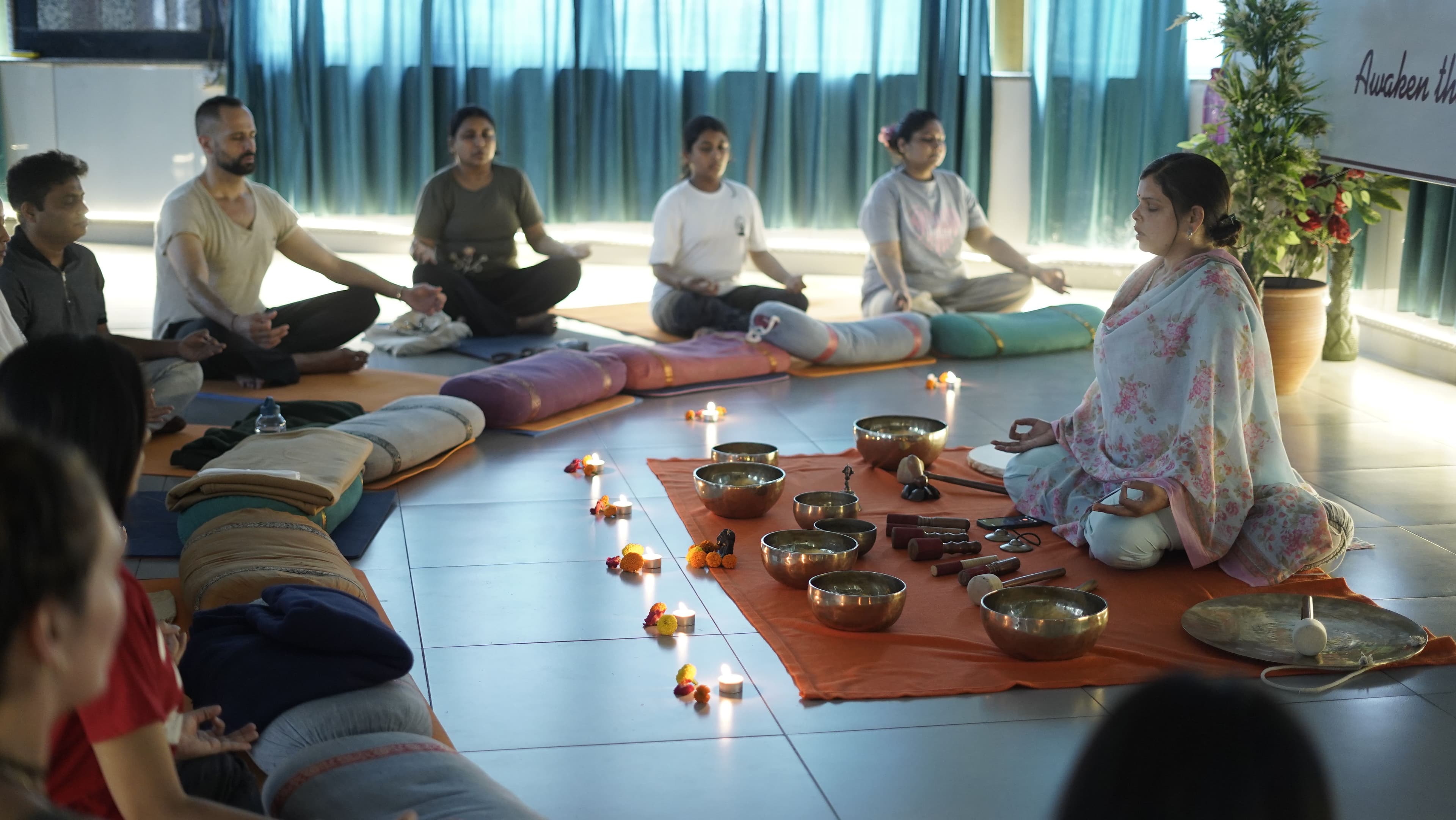 Sound healing and Nada Yoga training in Rishikesh, photo 5