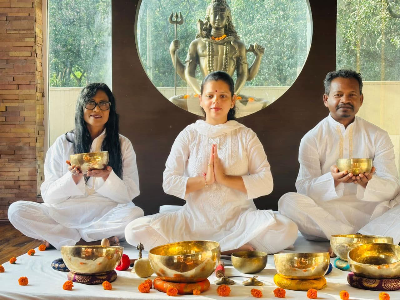 Sound healing and Nada Yoga training in Rishikesh, photo 3