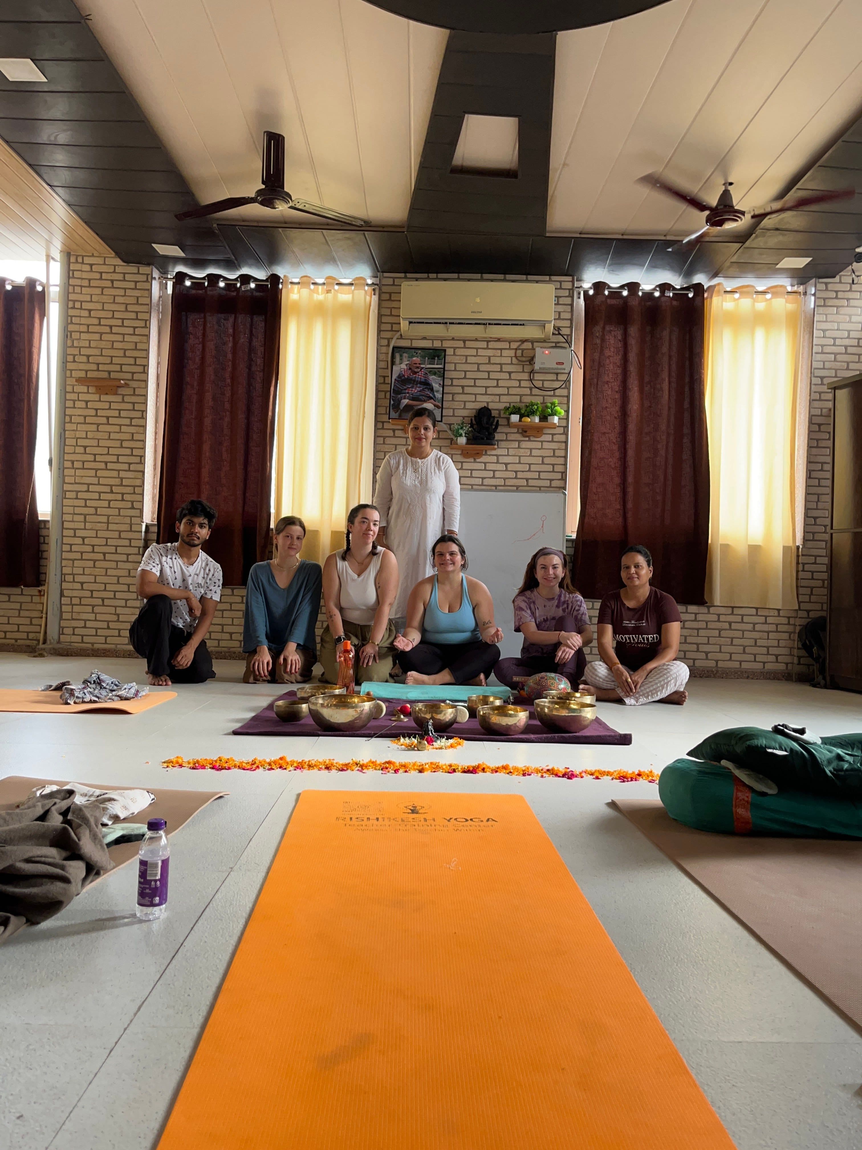 Sound healing and Nada Yoga training in Rishikesh, photo 1