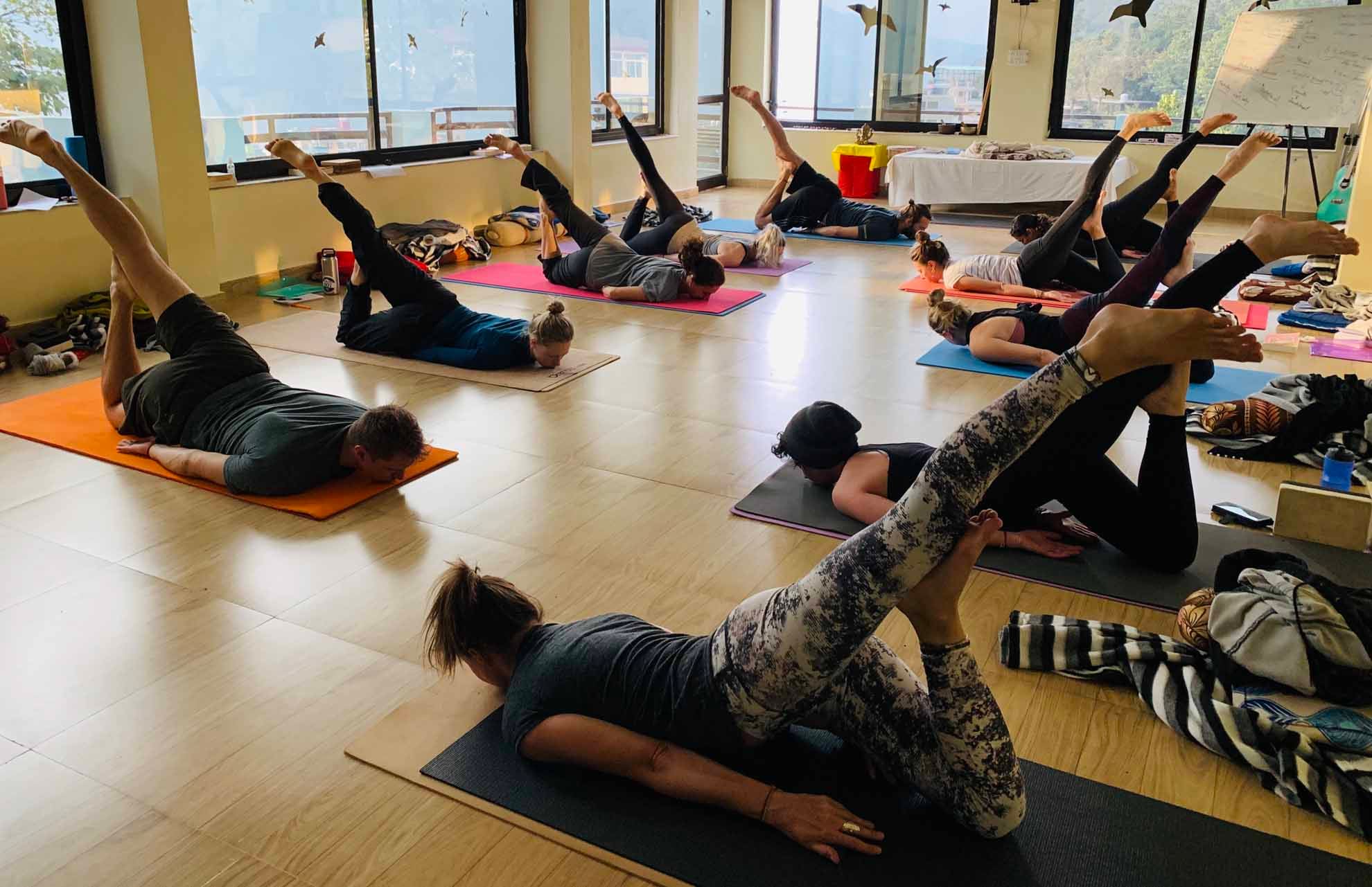 Peaceful meditation and mindful movement