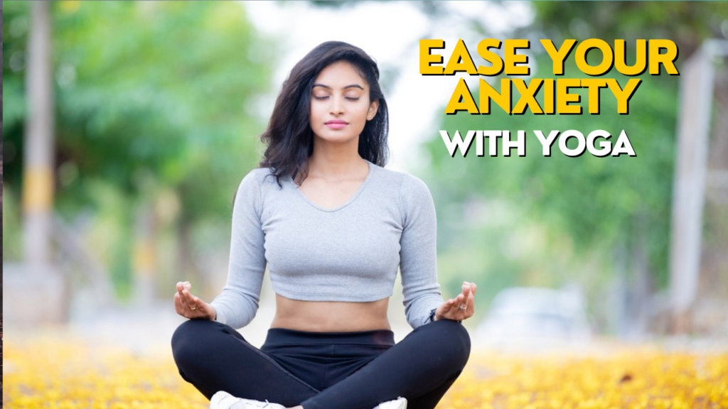Yoga for Anxiety & Stress Relief | Viniyoga